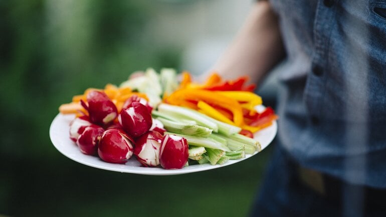Rohkost bei Morbus Crohn besser meiden