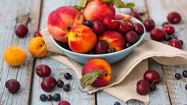 Obst bei Morbus Crohn? Es kommt drauf an