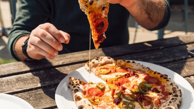 Pizza? Bei Pankreasinsuffizienz besser meiden