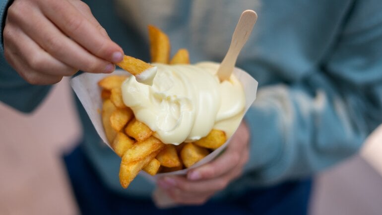 Mayonnaise: Bei Pankreasinsuffizienz nicht verzehren