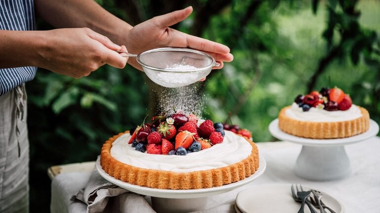 Bei Pankreasinsuffizienz besser keine Sahnetorte essen
