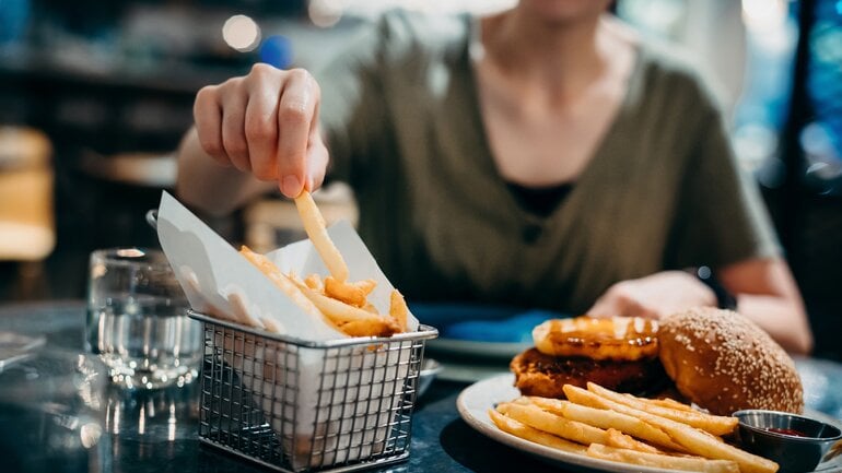 Pommes frites sind bei Pankreasinsuffizienz nicht empfohlen