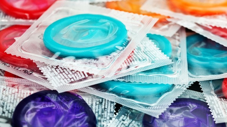 Verhütungsmethode Kondom: Schutz vor Geschlechtskrankheiten