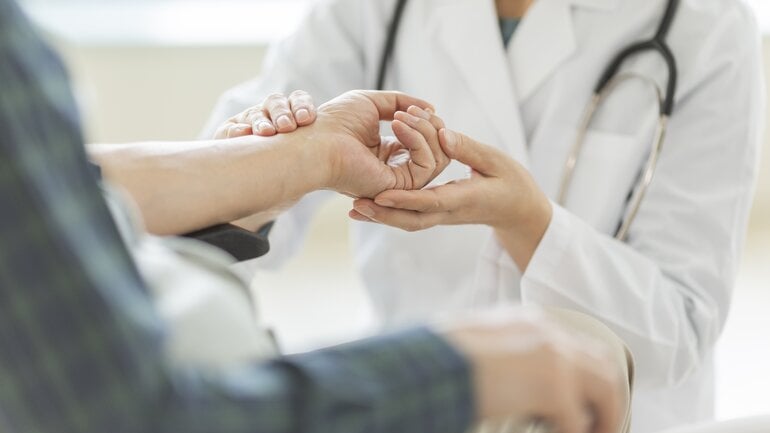 Verschleppte Borreliose: Hautveränderungen