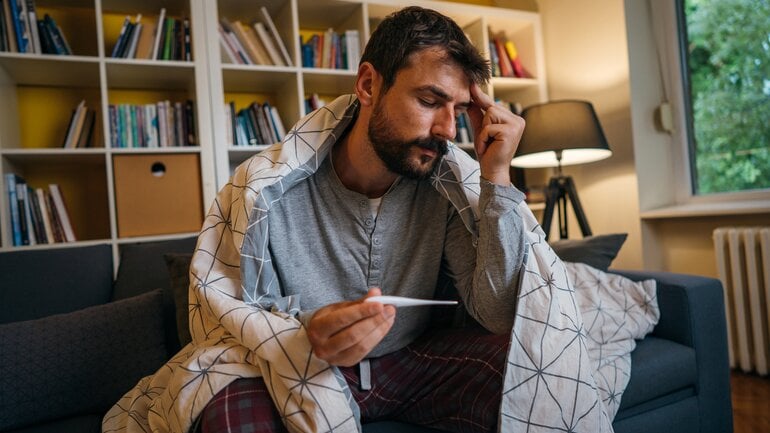 Verschleppte Erkältung: Symptome und Warnzeichen 