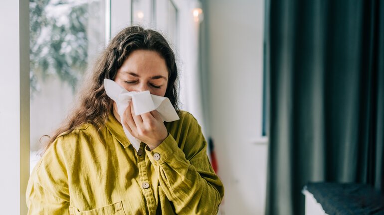 Sinusitis als Folge einer verschleppten Erkältung