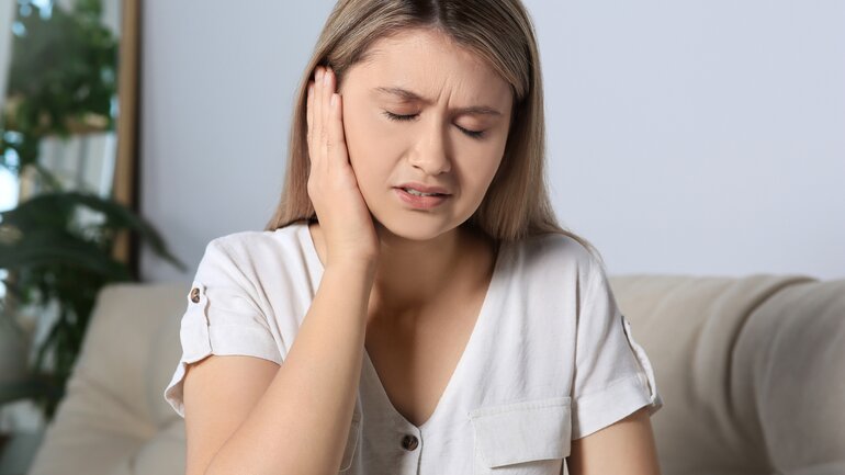 Verschleppte Erkältung kann Ohrenentzündung auslösen