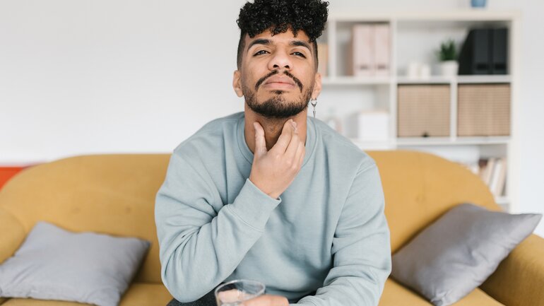 Mandelentzündung durch verschleppte Erkältung