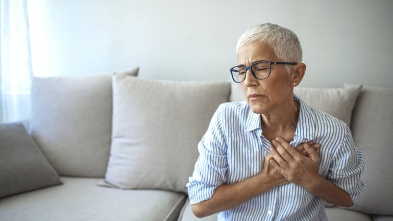 Unbehandeltes Vorhofflimmern belastet das Herz