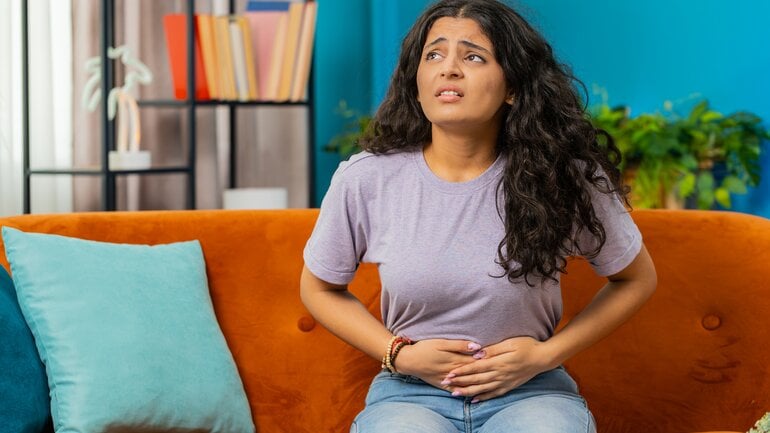 Bauchschmerzen: Warnsignal des Darms?