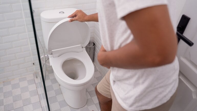 Warnsignal des Darms: Blut im Stuhl