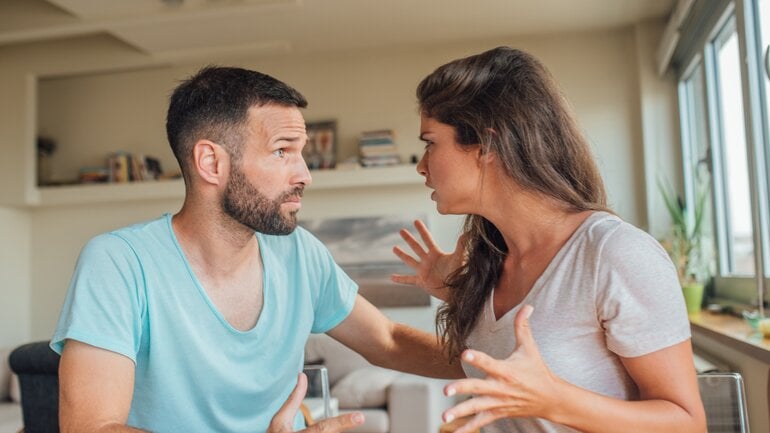 Tipp: Provokationen nicht ernst nehmen