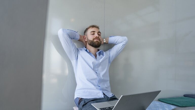 Gelassenheit ärgert toxische Menschen besonders