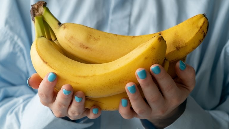 Essen bei Durchfall: Bananen