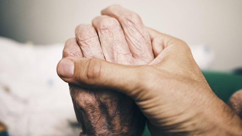 Das Herz hört auf zu schlagen