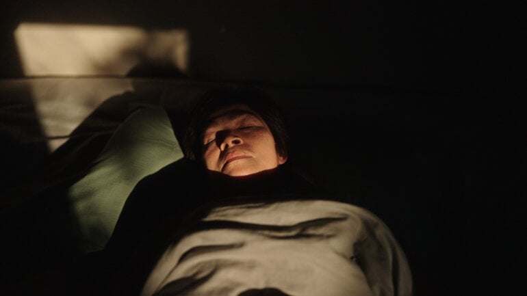 Die Muskeln entspannen sich