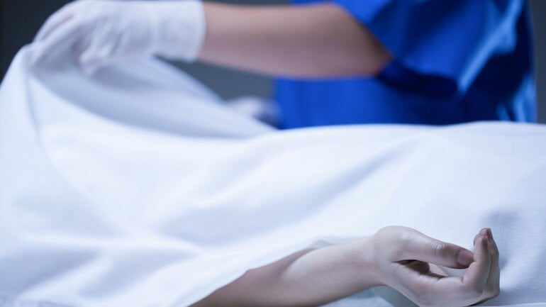 Die Totenstarre setzt ein