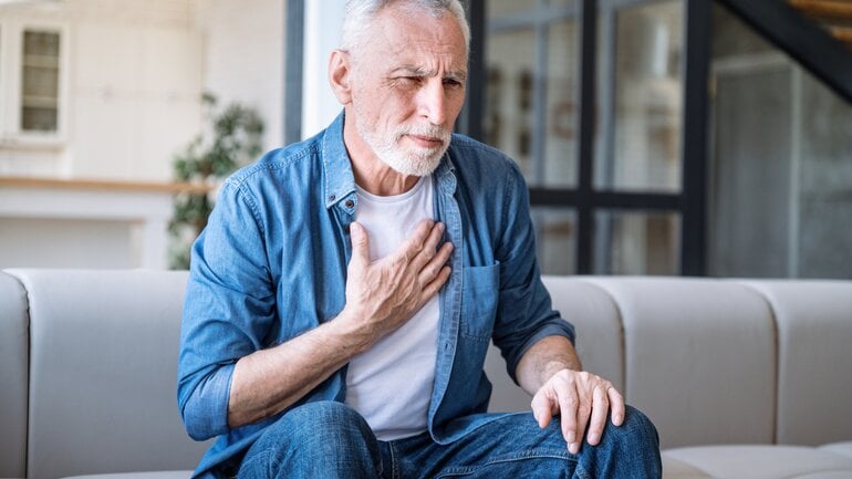 Wasser in der Lunge: Herzschwäche ist häufigste Ursache