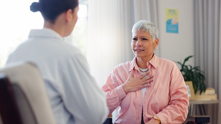 Lungenödem: Weitere Herzprobleme als Ursache