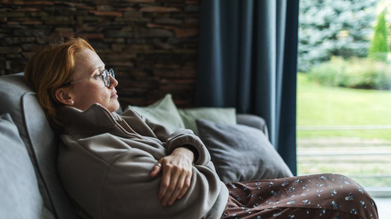 4 Phasen der Wechseljahre: Symptome der Perimenopause