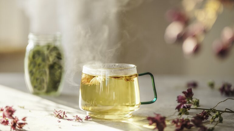 Kräutertee: Wundermittel gegen Blasenentzündung?