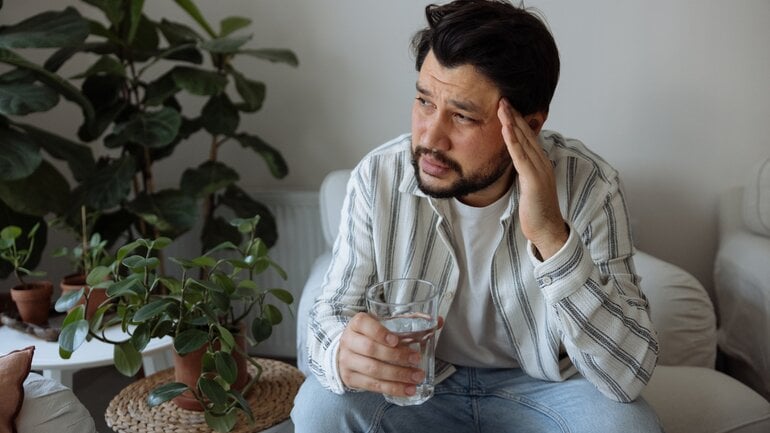 Kopfschmerzen: Symptom bei Zink-Überdosierung