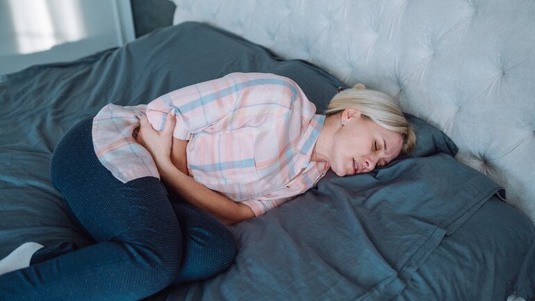 Mögliche Komplikationen eines Zwölffingerdarmgeschwürs