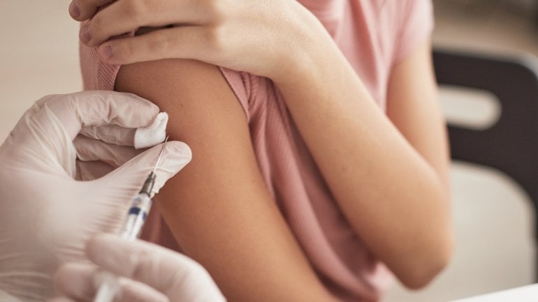 HPV-Impfung zur Vorbeugung von Gebärmutterhalskrebs