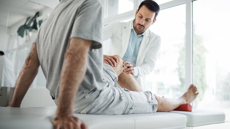 Gelenkschmerzen bei Belastung oder in Ruhezustand