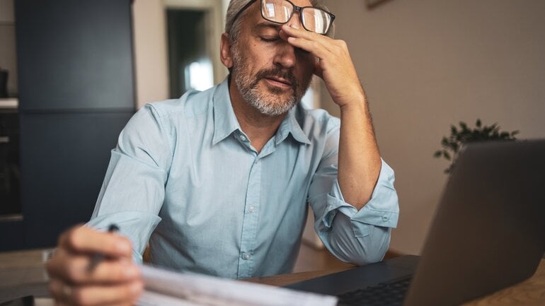 Alltägliche Sorgen sind bei generalisierter Angststörung typisch