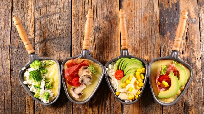 Raclette: Gesunde Rezepttipps