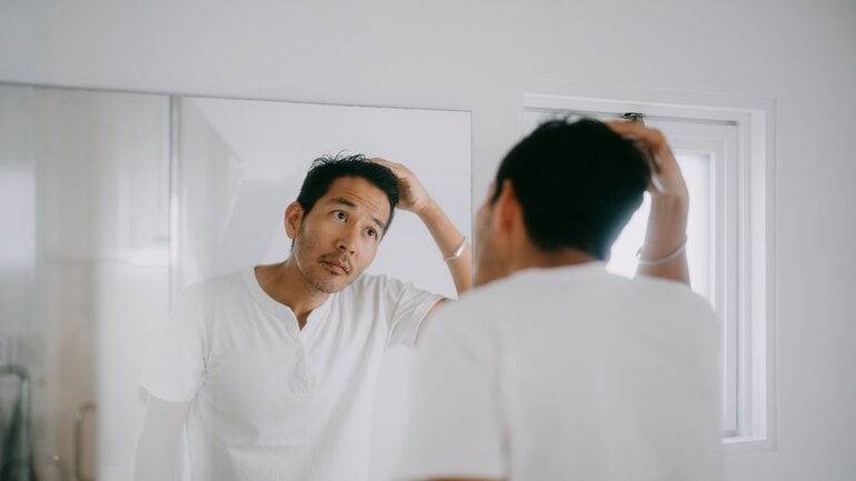 Eiweiß: Nährstoff bei Haarausfall oft zu niedrig