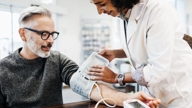 Hypertensive Herzkrankheit: Die Folge von dauerhaft hohem Blutdruck