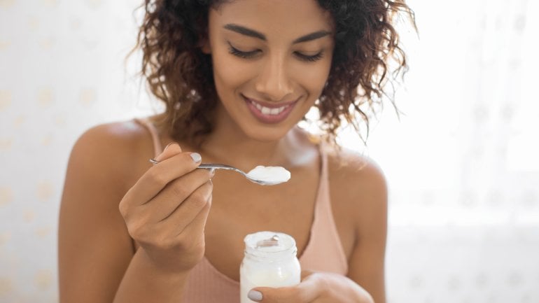 Helicobacter-Ernährung: Joghurt