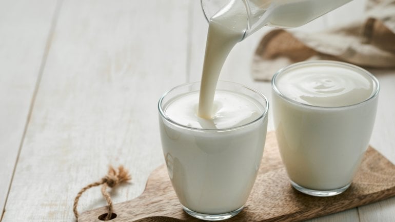 Fermentierte Milchprodukte zu Ernährung bei Helicobacter