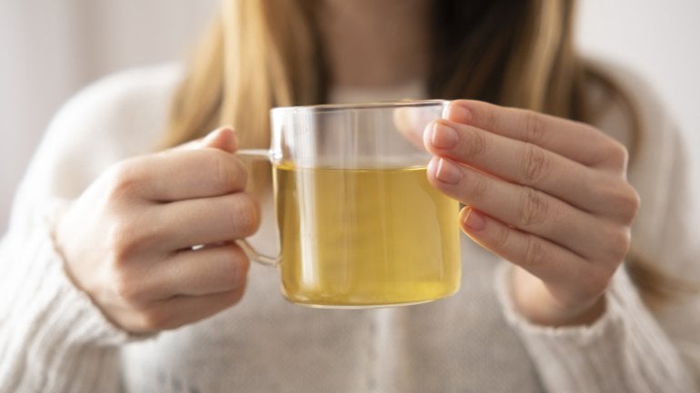 Helicobacter-Ernährung: Grüner Tee