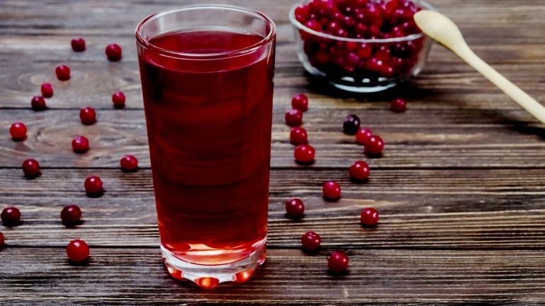 Helicobacter: Cranberry in die Ernährung einbauen