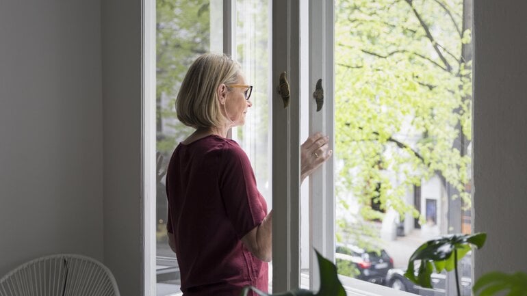Falsches Lüften kann Heuschnupfen verstärken