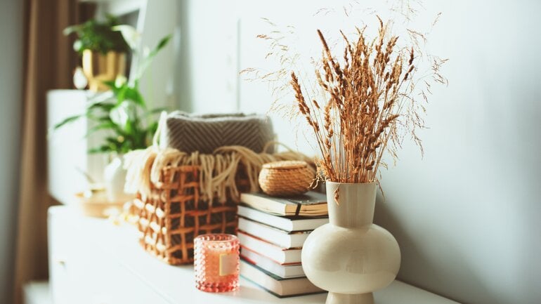 Zu viele Staubfänger in der Wohnung