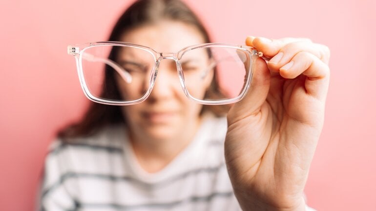 Sehstörungen als Symptom bei Hirnödem