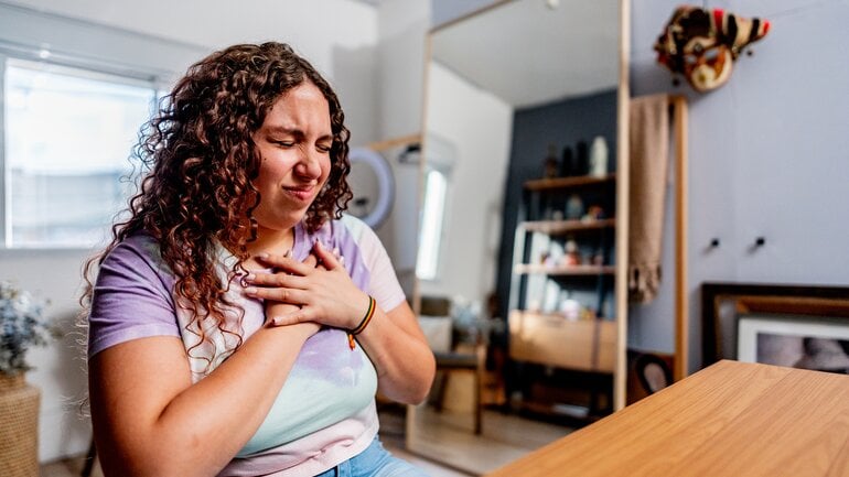 Herzrhythmusstörungen als Symptom einer Hyperkaliämie