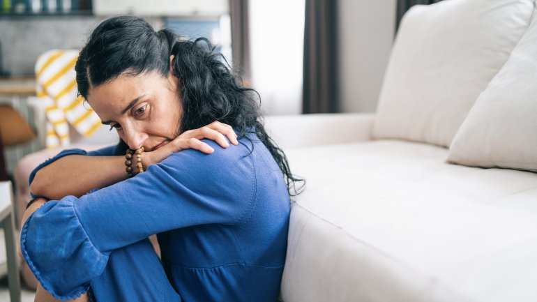 Krankheitsangst: Frau leidet an Hypochondrie