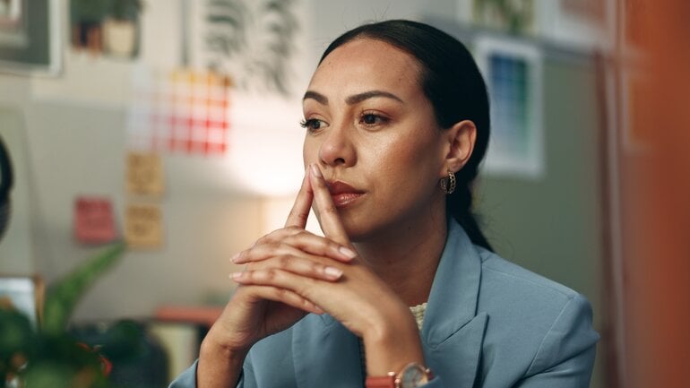 Angst, entlarvt zu werden: Typisch beim Hochstapler-Syndrom