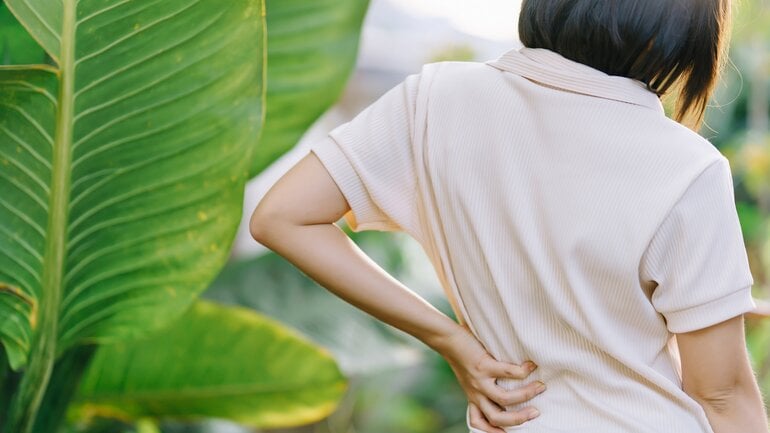 Einseitige Nervenschmerzen bei versteckter Gürtelrose