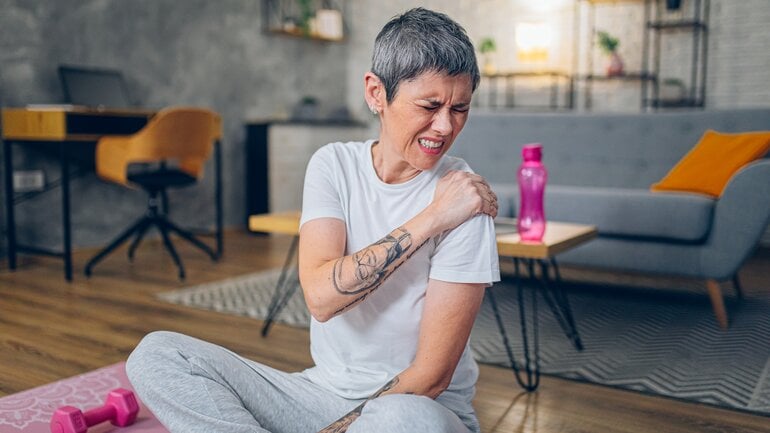 Brennende, stechende oder bohrende Schmerzen