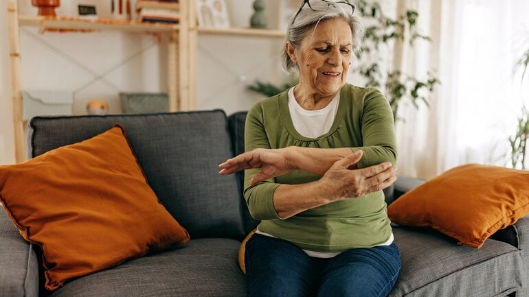 Innere Gürtelrose: Überempfindlichkeit der Haut ist Symptom