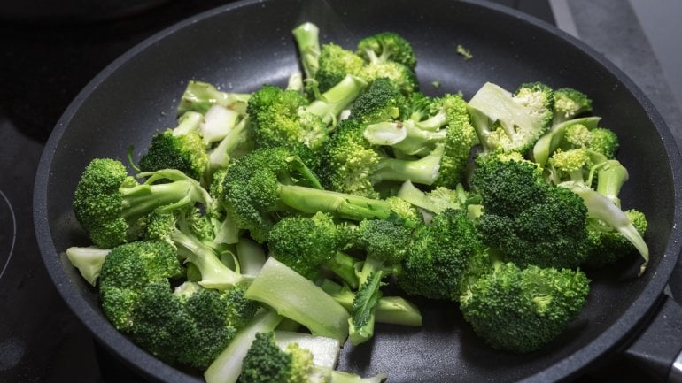 Brokkoli: Jodhaltiges Gemüse