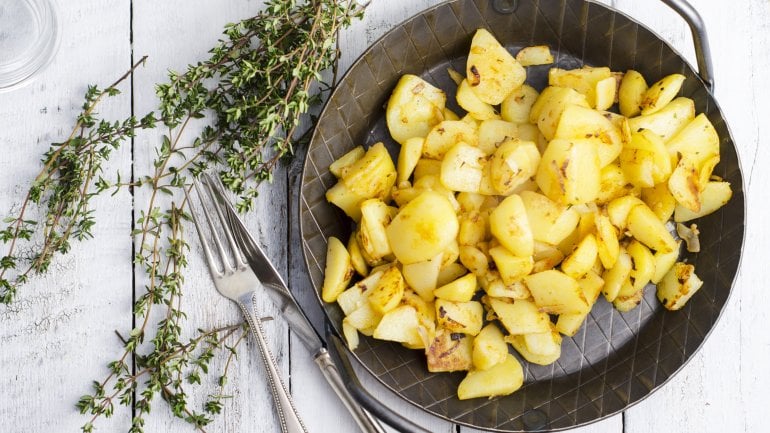 Kartoffeln – gute Eiweißquelle dank hoher biologischer Wertigkeit