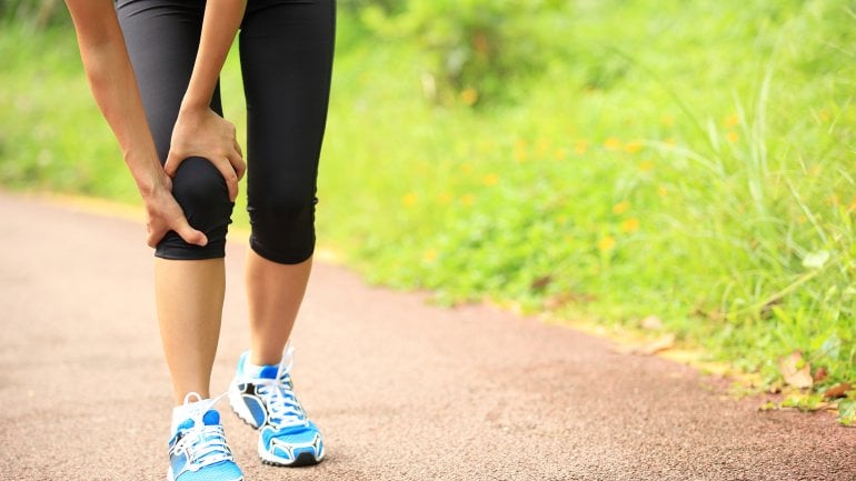 Schmerzen im Knie beim Laufen: Sehnenentzündung möglich
