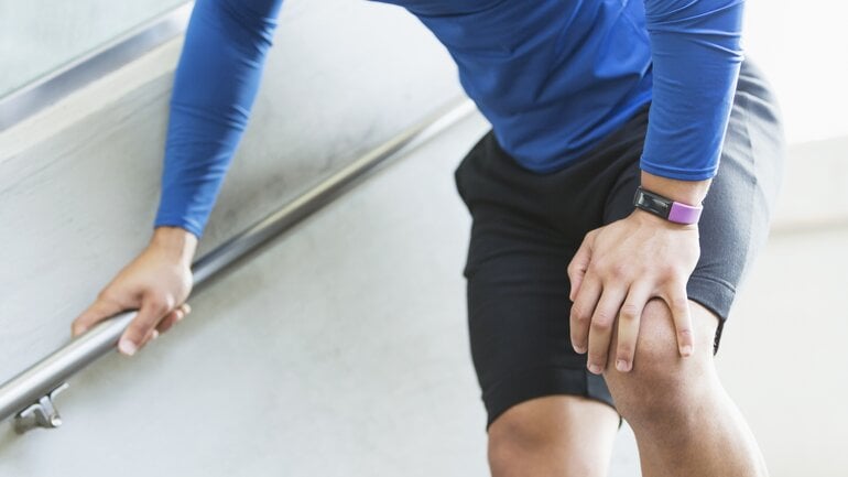 Knochenmarködem: Beschwerden nehmen bei Belastung zu